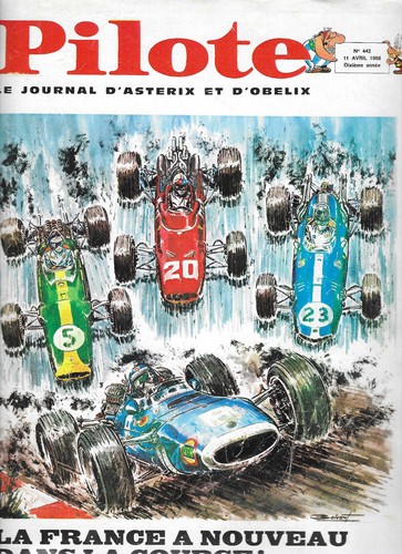 Journal pilote 442 du - 442,