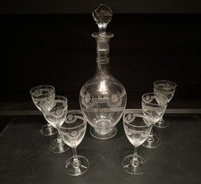 Carafe Avec 6 Verres en