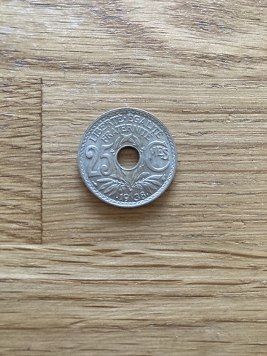 Centimes lindauer 1938 - centimes,