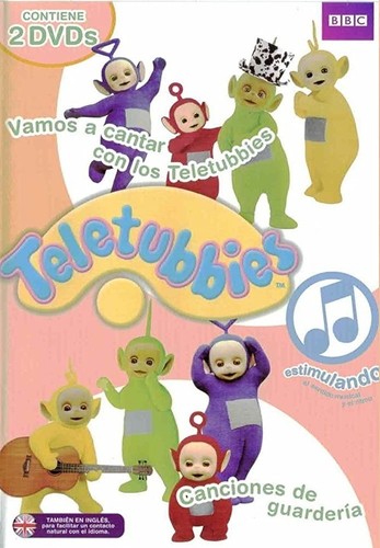 Teletubbies dvd vamos a - dvd,