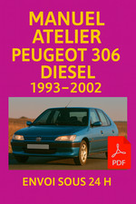 Manuel atelier peugeot 306 - manuel,