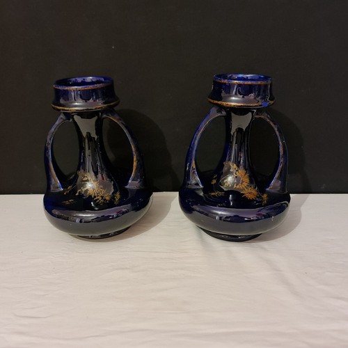 Paire vase anses ancien - paire,