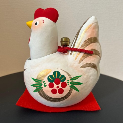 Ornement coq tête bobble - ornement, de