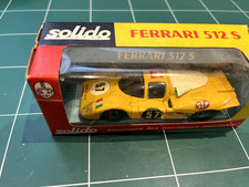 Ferrari 512S 1/43 Solido dans