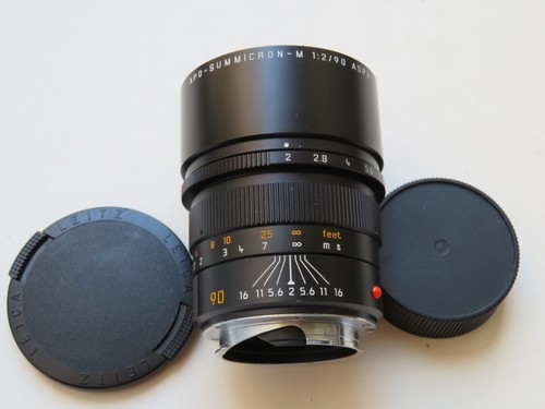 Leica apo summicron 2 - summicron, 1:2/90mm