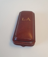 Ecrin à bijoux en cuir ancien