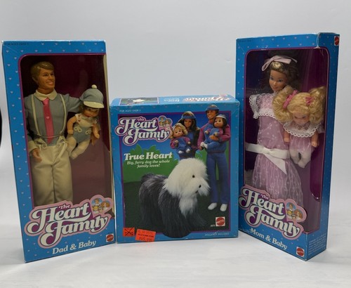 Barbie 1984 the - , heart