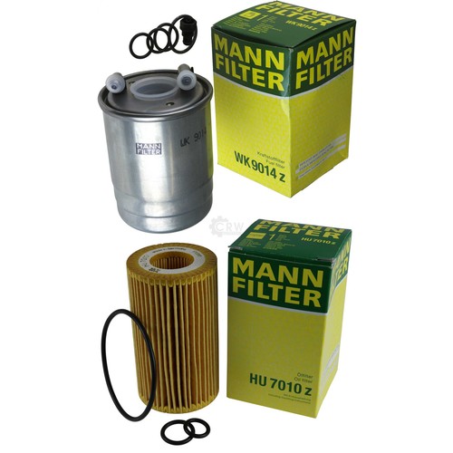 Mann filter ensemble - mann-filter, de