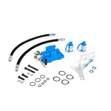 Kit distributeur hydraulique simple pour Tracteur Ford 2000 3000 3600 4000 etc.