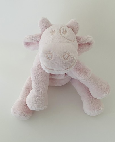 20cm doudou peluche - peluche, vache