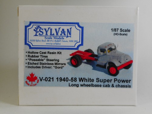 Sylvan scale models - scale, kit