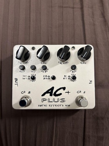Préamplificateur xotic - préamplificateur, ac