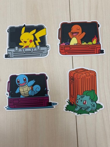 Rimowa sticker pokemon - rimowa,