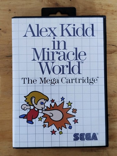 Alex kidd miracle - alex, in