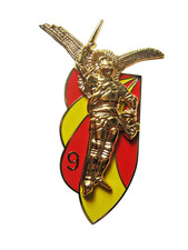 CHASSEURS PARACHUTISTES DU 9°