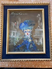 Tableau de Roger comte la