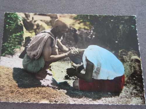 Carte postale animée - carte,