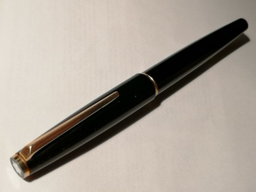 Ancien stylo plume 585 mont - plume, or