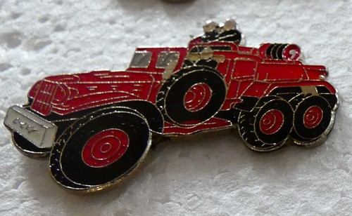 Beau pin sapeurs pompiers - sapeurs,