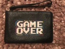 NWT Coach X Pac Man Game Over