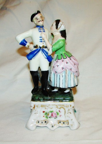 Porte plume ancien statuette - porte-plume,