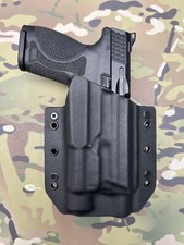 Black Kydex Light Holster M&P