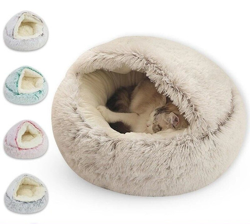 Matelas rond peluche - en,