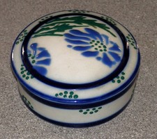 Bonbonnière en porcelaine de