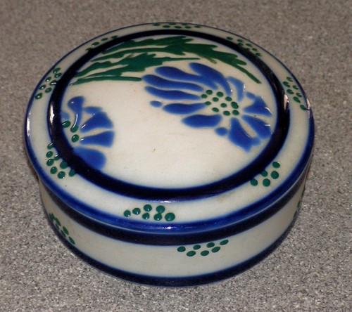 Bonbonnière porcelaine de - bonbonnière,
