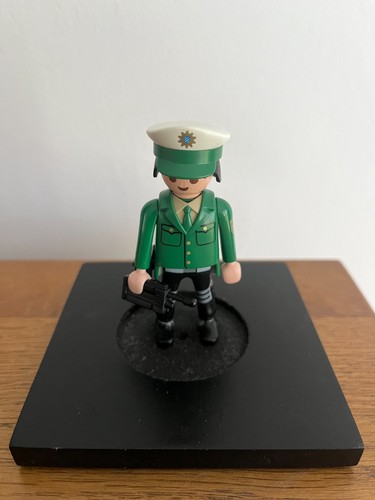 Playmobil policier allemand - policier,