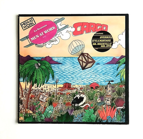 Men work disque vinyle - men, –