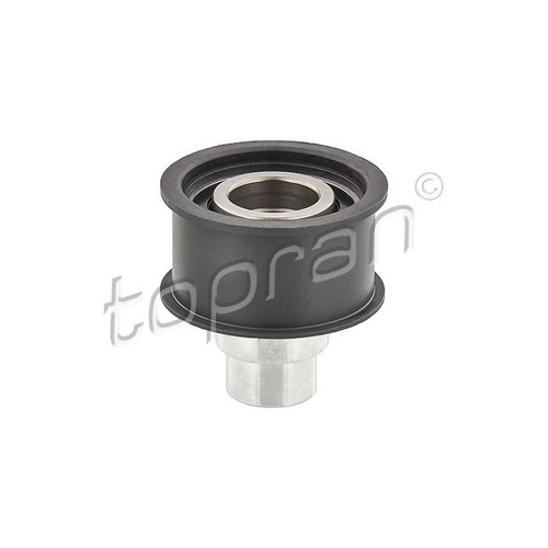 Roller pulleys tensioner