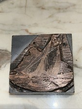 Matrice Imprimerie Cuivre