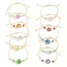10 Pièces Bracelet Amitié