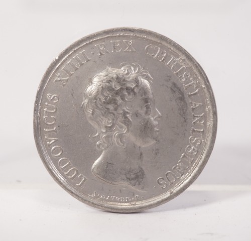 Collecteur médaille louis xiv - médaille,