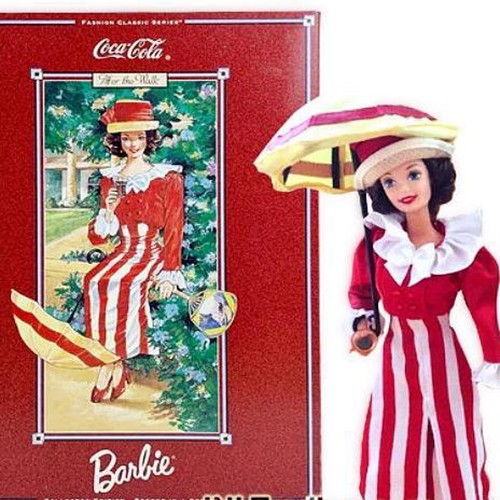 Barbie coca cola - doll,,