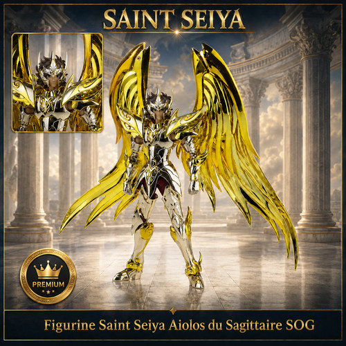 Figurine saint seiya - 🔷,