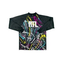 Maillot football vintage RTL #1 gardien années 80