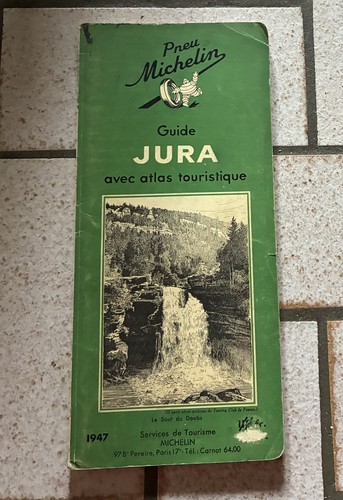Ancien guide vert michelin - ancien,