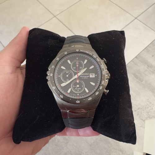 Montre seiko chronographe - montre,