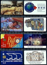 ALLEMAGNE - Lot de 8 cartes