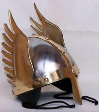 Casque viking médiéval fait