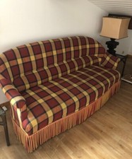 banquette 3 places style Napoleon III L180,cm l74cm, H87cm