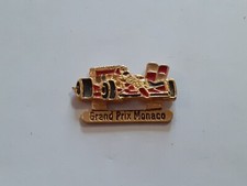 pins automobile F1 monaco