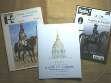 Lot de 3 Revues diverses thèmes: Empire et Histoire, Armée, Militaire - 6353
