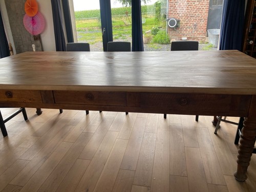 Table soyeux d atelier en - d,
