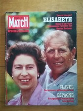 PARIS MATCH N°1464 1977