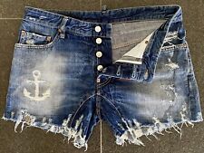 DSQUARED2 S/S 2013 ANCRE 48 SHORTS JEANS M PANTALON PANTALONS Super Hot Pants