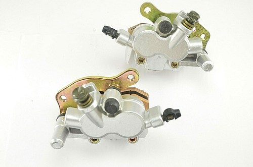 New front brake caliper set - front,