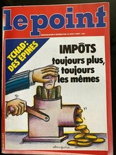 Le Point du 29/08/1983